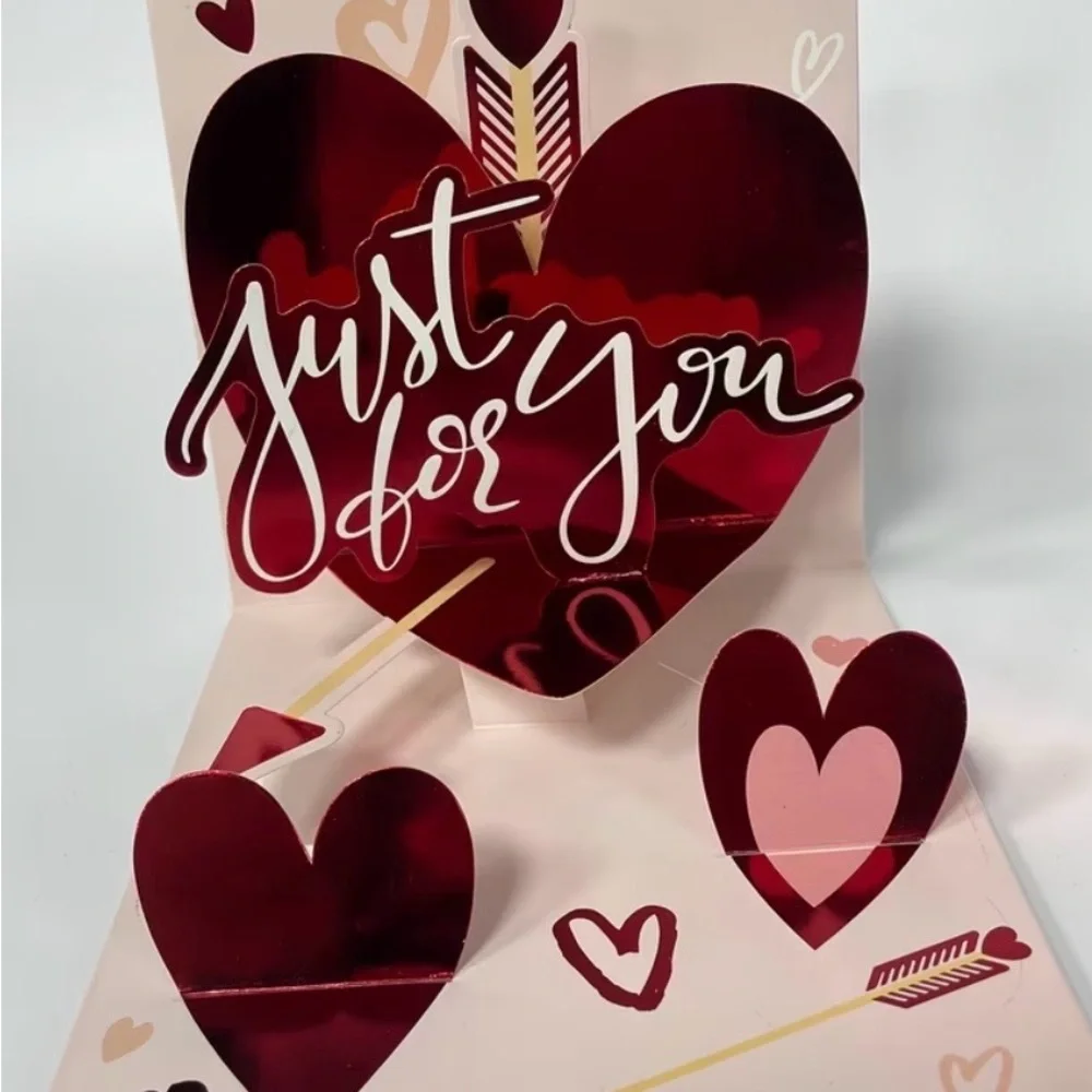 Heartfelt Pop-Up Card for Special Occasions